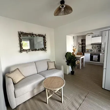 Maisonnette Cosy T2 Parking Prive * 尼奥尔