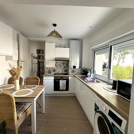 Maisonnette Cosy T2 Parking Prive