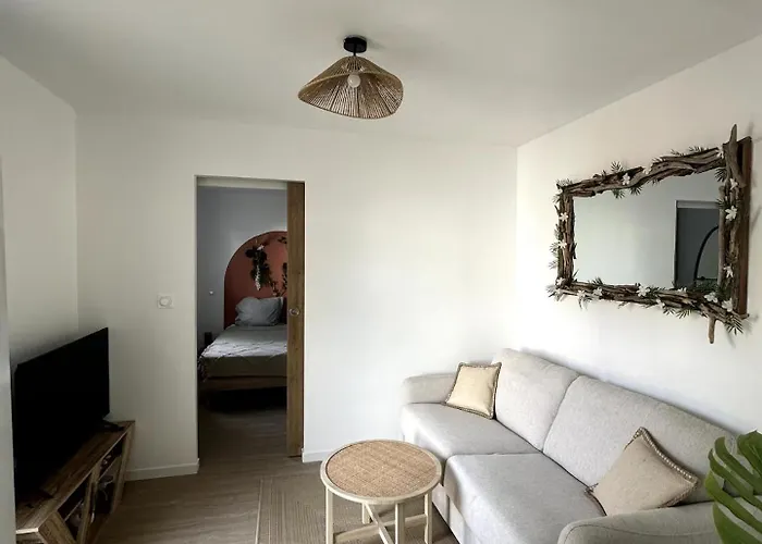 Maisonnette Cosy T2 Parking Prive 公寓