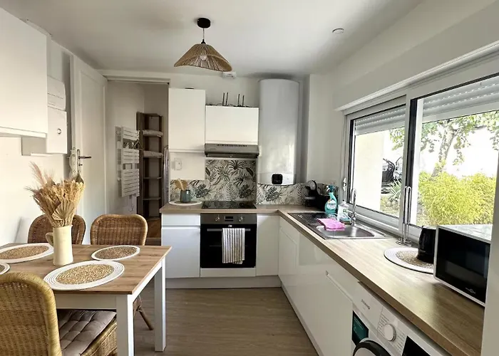 Maisonnette Cosy T2 Parking Prive