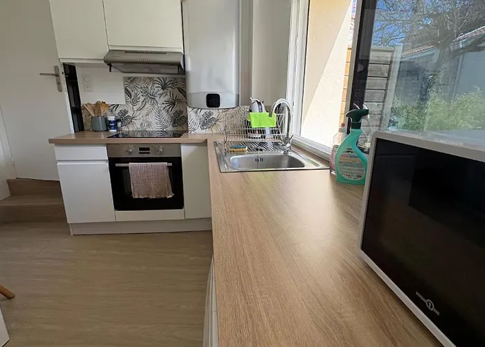 Maisonnette Cosy T2 Parking Prive * 尼奥尔